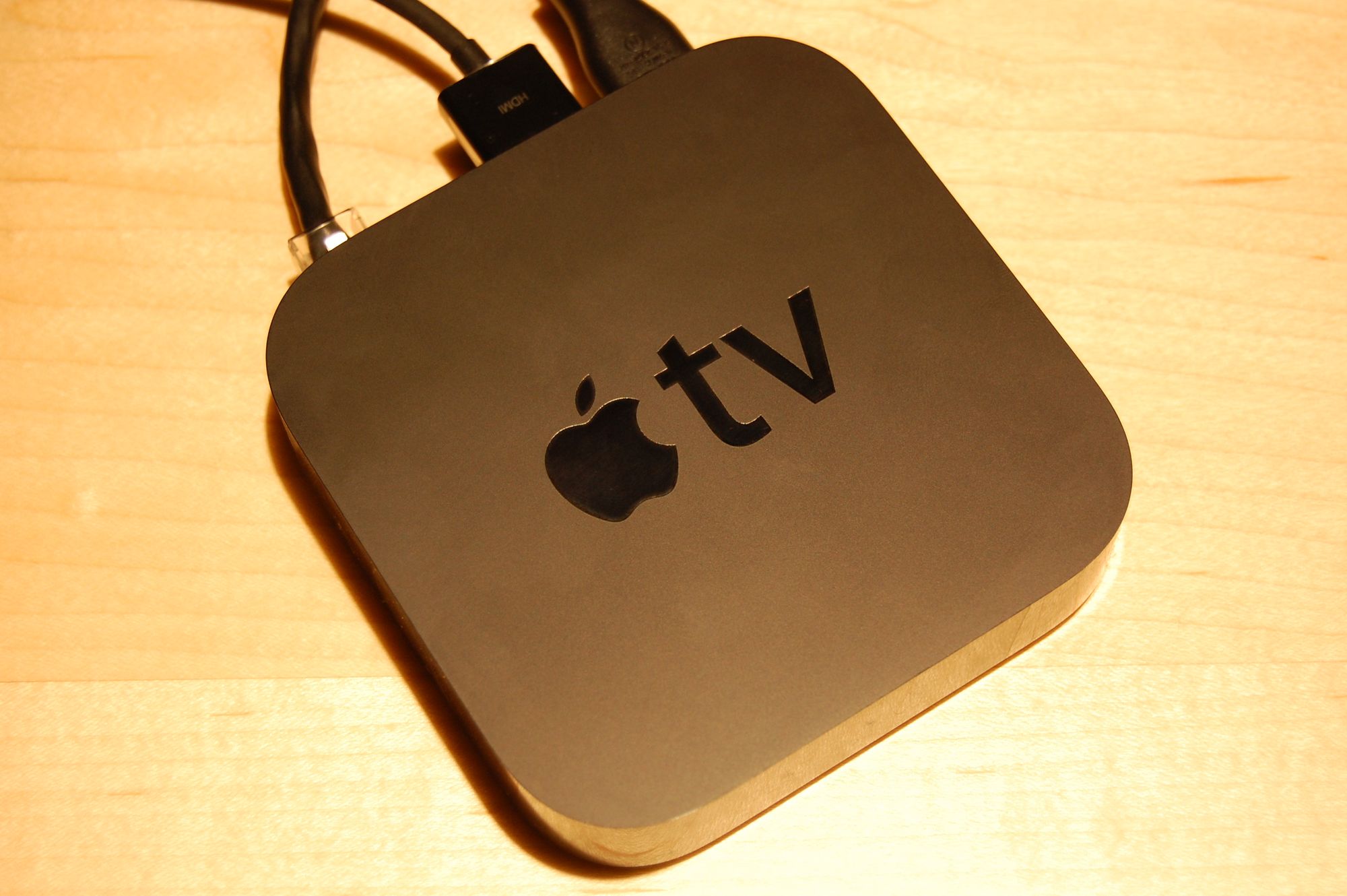"Apple Tv (12478148855)" by Maurizio Pesce from Milan, Italia is licensed under CC BY 2.0. 